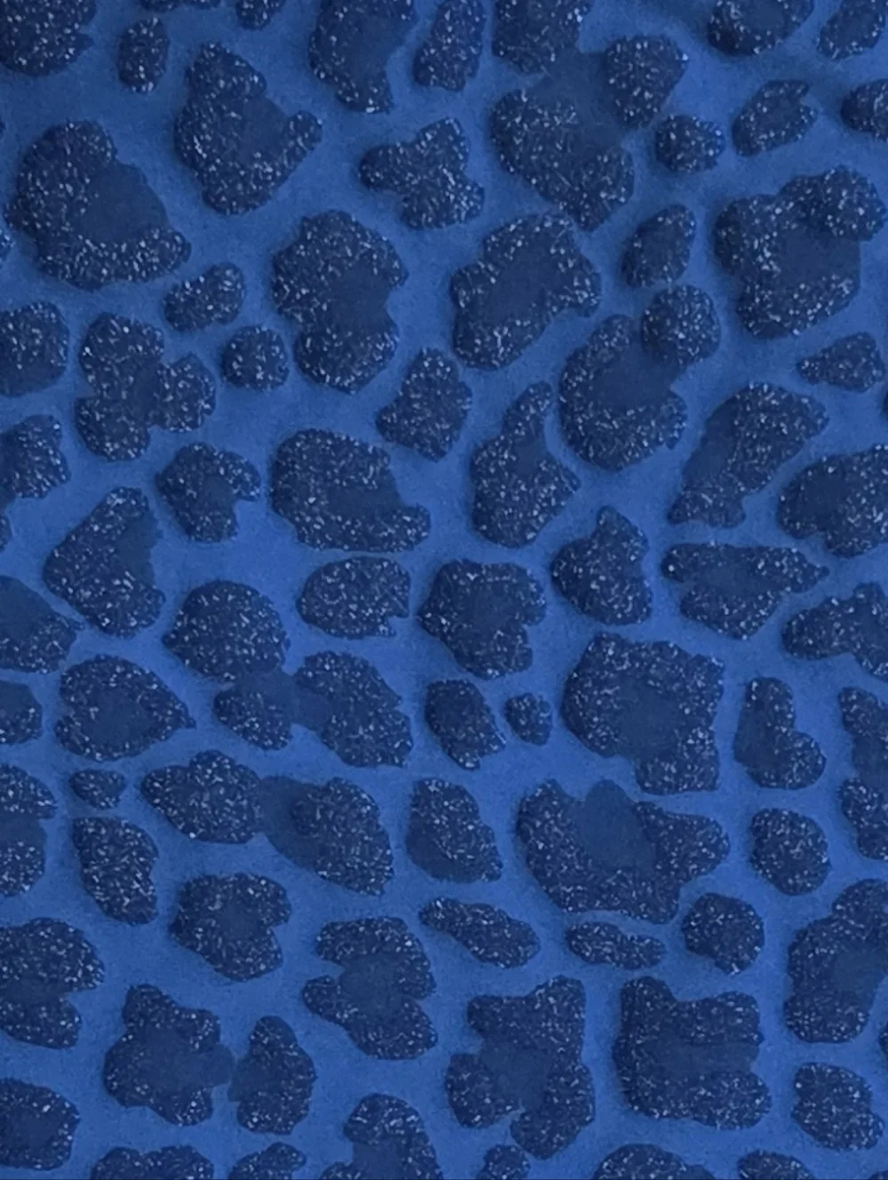 Nike Navy Blue Leopard Print Leggings - Picture 3 of 3